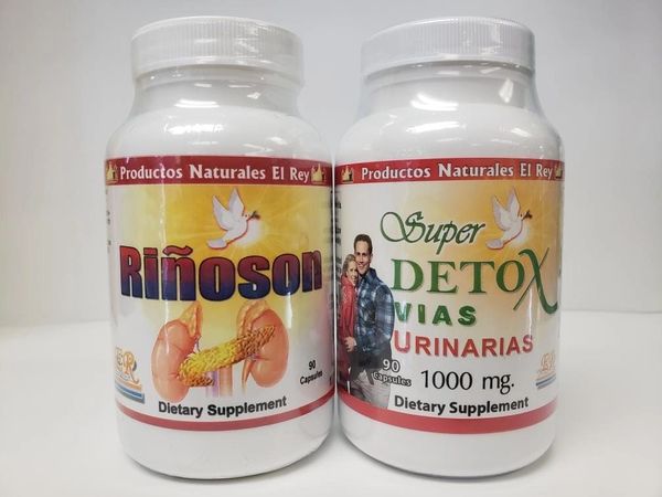 Combo Rinoson y Detox Vias Urinarias