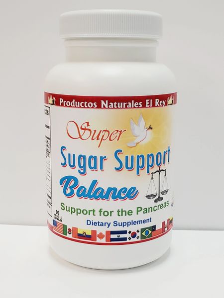 Sugar Support Balance (Apoyo para el páncreas)