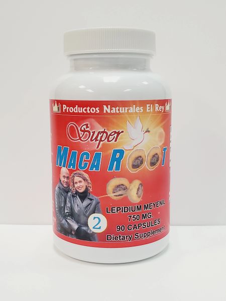 MacaRoot 750 mg