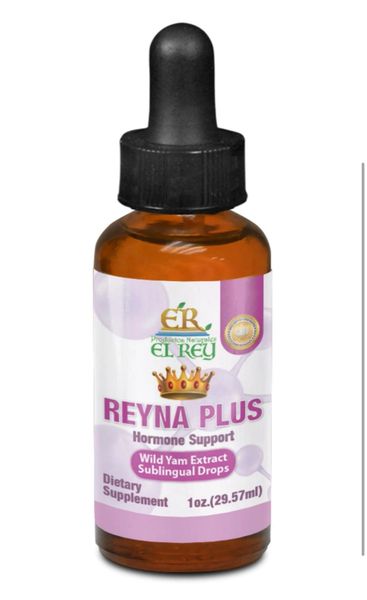 Reyna Plus Wild Yam Extract (Hormone Support) 1 Fl Oz