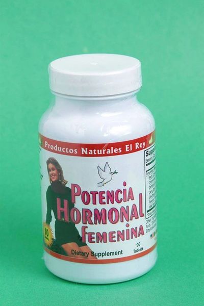 Potencia Hormonal Femenina