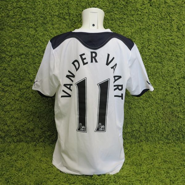 Van der vaart store tottenham shirt