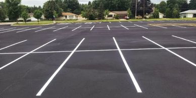 MN Stripes inc. - Paving Contractor, New Layout, Re-Stripe