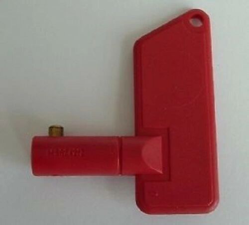 #077 MS634212 Terex Battery Master Disconnect Isolator Keys - As low as ...