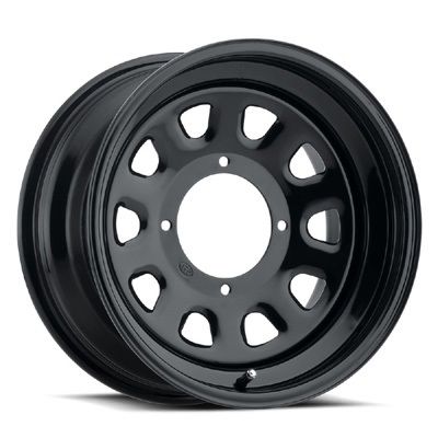 Set of (4) ITP Delta Steel Rims Wheels