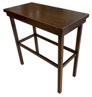 Side Table
Dimensions: H:36" x L:36” x  W:18”   