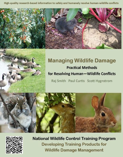 Managing Wildlife Damage - Practical Methods for Resolving Human-Wildlife  Conflict | Wildlife Control Training