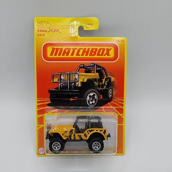 Matchbox 1960 Jeep 4x4 Tiger