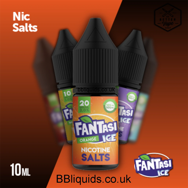 Fantasi Nic Salt E Liquid Pick Any 4 Deal 10mg 20mg 50vg Bebetter E Liquids And E Cig Accessories Bbliquids Co Uk Uk