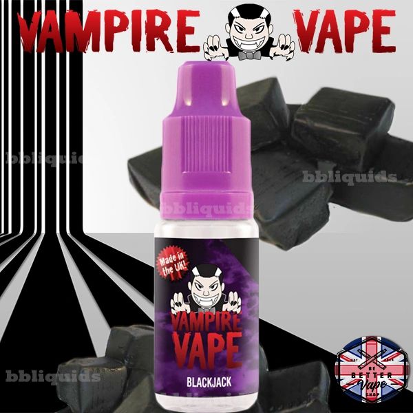 Vampire Vape Blackjack Liquid