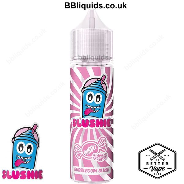 Slushie E Liquid Eliquid Bubblegum Slush Bbliquids Bebetter E Liquids And E Cig 5909