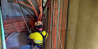 rope access, scaffolding, KPP, engineering, rigging, Perth, Goldfields, Pilbara, Newman, mechanical,