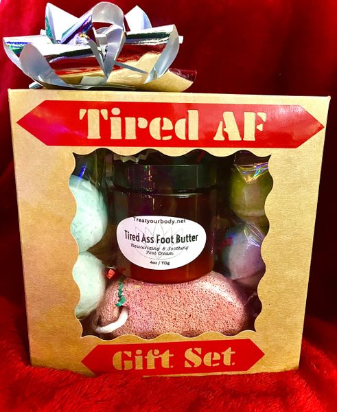 Tired AF Gift Set