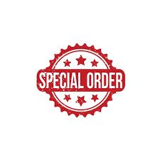 Special Orders