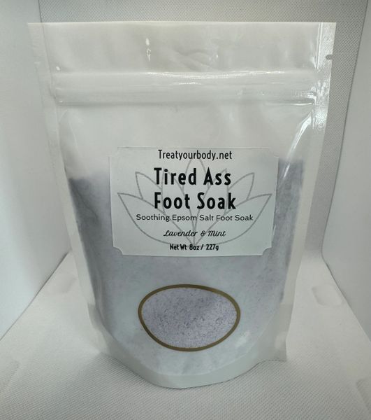 Tired Ass Foot Soak