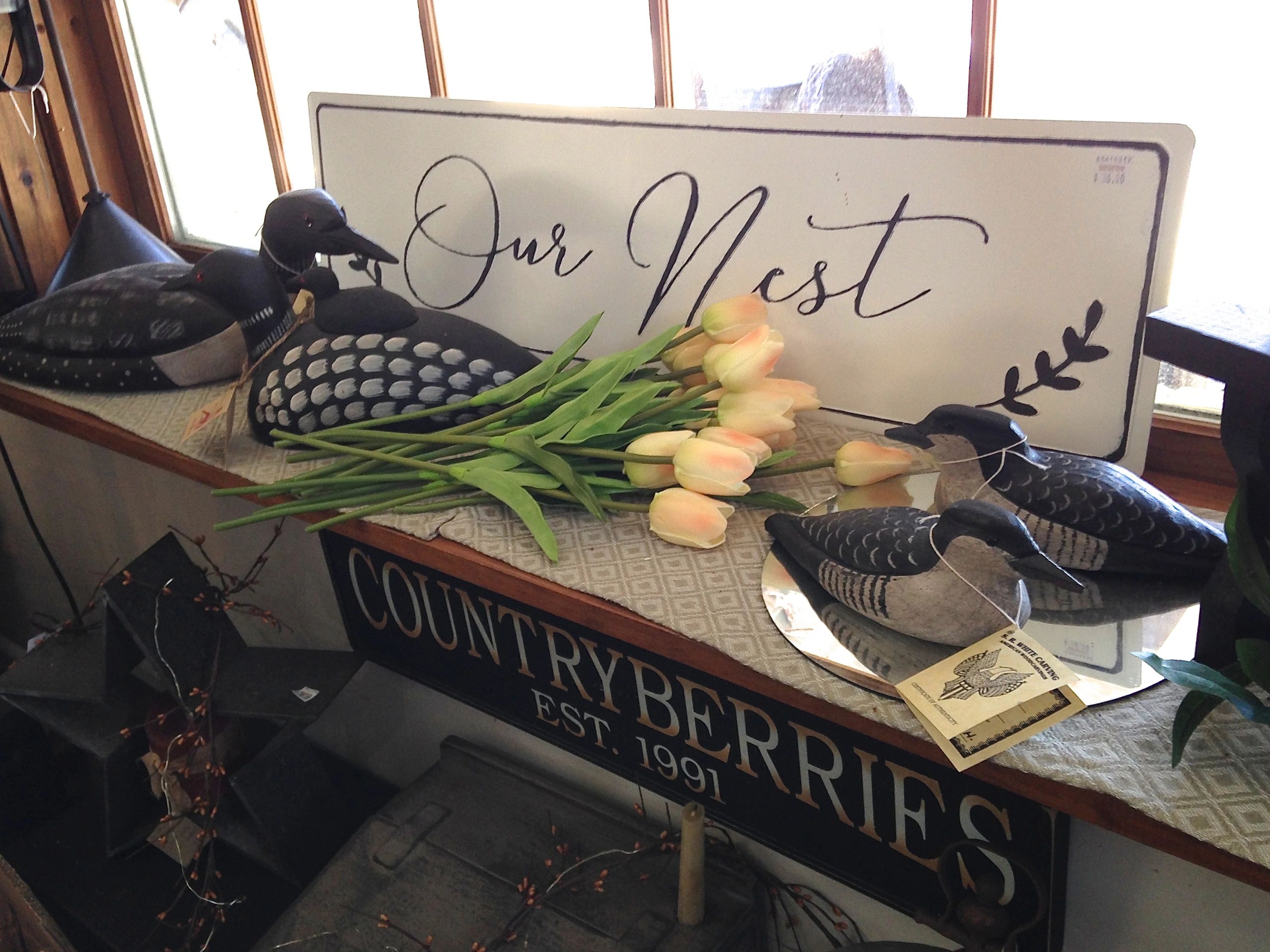 Countryberries,LLC - Country Gifts, Home Decor, Primitives