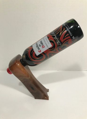 Floating Wine Holder