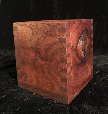 Walnut Pencil Holder