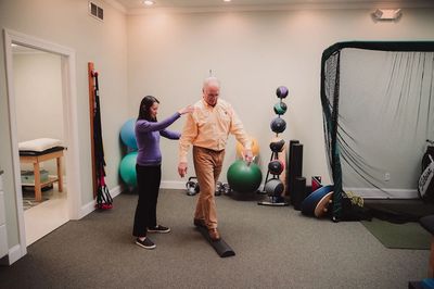 BECOMING A PHYSICAL THERAPIST  Balance Physical Therapy 