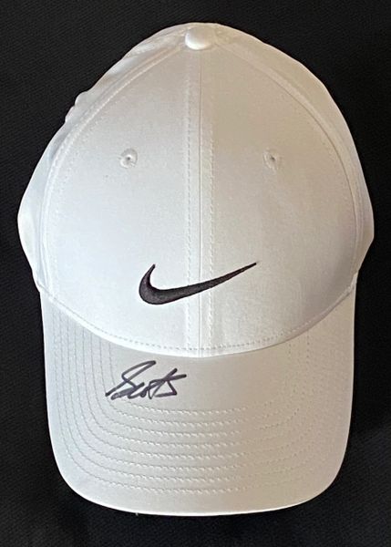 SCOTTIE SCHEFFLER Hand Signed NIKE GOLF CAP US MASTERS WINNER WITH ACTUAL PHOTO PROOF Autograph House Hand Signed Memorabilia Sport PRIVATE SIGNINGS