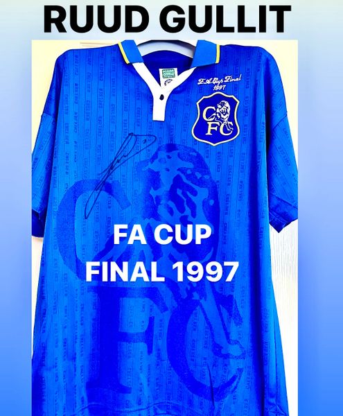 Chelsea retro best sale shirt fa cup