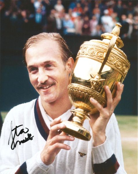 STAN SMITH Hand Signed 8x10 Photo of the Wimbledon Tennis Champion