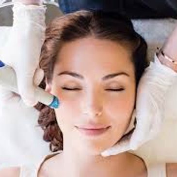 HydraFacial treatment