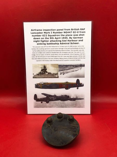 World War 2 Allied Aircraft Parts and Relics | Relics from the Front