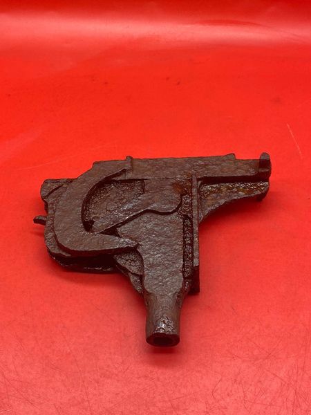 Russian complete maxi machine gun bolt nice clean solid relic condition used by 5th Guards Army recovered from Psel River,south of Kursk defended by them against German 2nd SS Panzer corps during the German Kursk offensive in July-August 1943