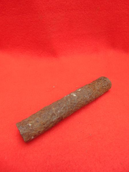Track pin from Russian self propelled artillery gun recovered from the Kurland Pocket in Latvia