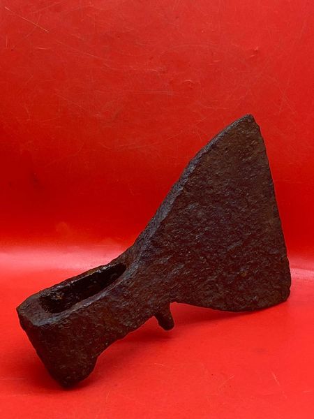 Russian soldiers army issue axe head which is a nice solid relic recovered from seelow heights April 1945 battlefield of Berlin