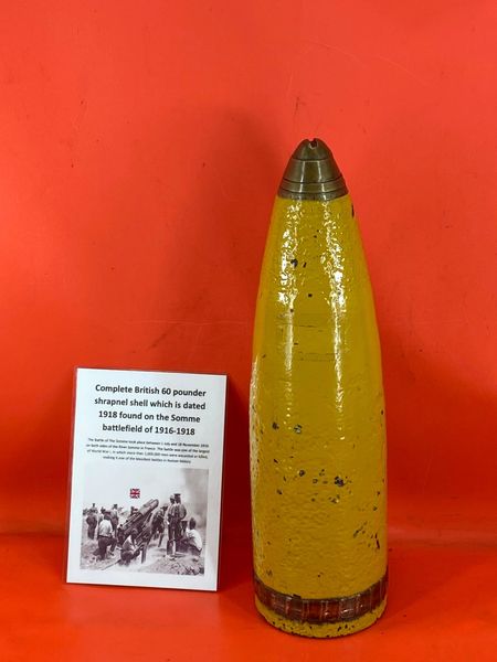 Artillery Shell Case -  UK