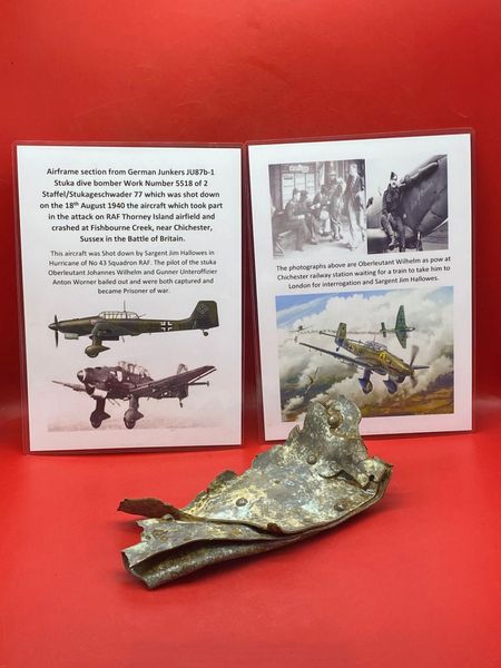 World War 2 Axis Aircraft Parts and Relics | Relics from the Front