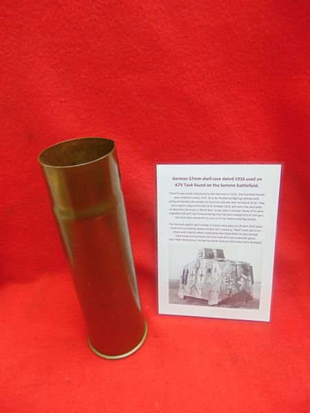 Brass Artillery Shell Casing #2, Kasota July Deals Auction