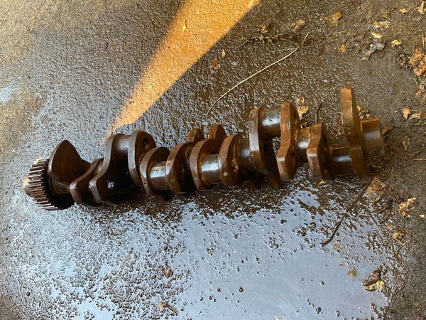 Very rare main engine Piston crank shaft very nice condition some original colour from inside Junkers Jumo 211 engine on German Ju87b-1 stuka dive bomber which was shot down in the English channel on the 16th August 1940 during the Battle of Britain