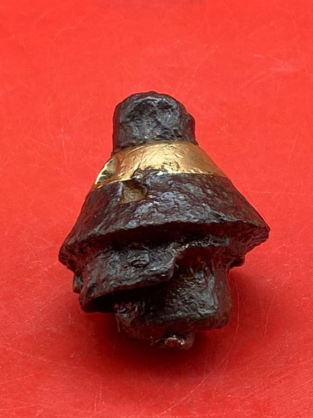 French percussion fuse 24/31 MLE 1899 for high explosive 75mm shell, lovely cleaned relic recovered in 2011 from around Hill 304 and Malancourt area the March - May 1916 battle in Verdun