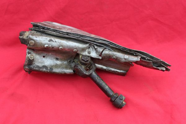 Airframe part from American P51 Mustang number 44-15054 shot down 25th December 1944 during battle of the bulge in Belgium