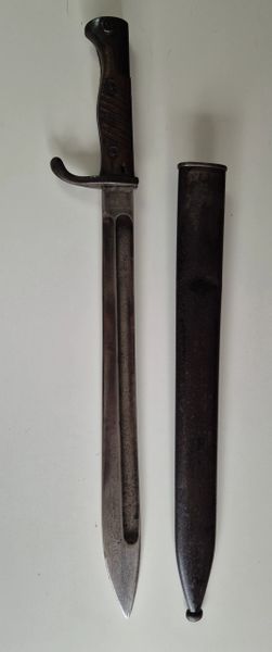 WW1 German Seitengewehr 98 Butcher's bayonet