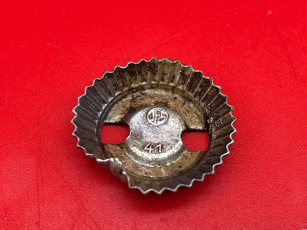 German soldiers or officers cap badge cockade and roundel dated 1941 ...