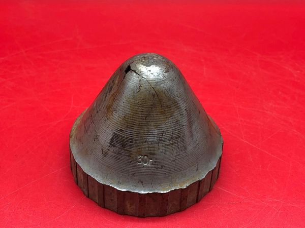 Russian shell head transit cover dated 1930 very nice condition recovered in the Demyansk Pocket near Leningrad in Russia 1941-1942