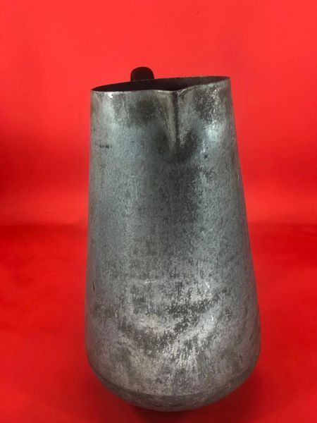 German Luftwaffe Washing Pitcher blown bottom with eagle and dated 1941,nice condition found in Dieppe originally used in the Normandy campaign in the summer of 1944