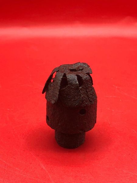 Russian aerial bomb fuse nice sold condition rare relic to find recovered from Seelow Heights 1945 battlefield the opening battle for Berlin