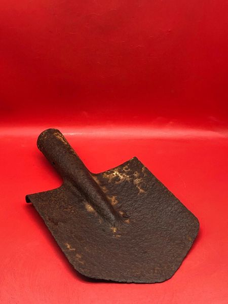 Russian soldiers MPL-50 shovel head nice solid relic condition used by 5th Guards Army recovered from Psel River,south of Kursk defended by them against German 2nd SS Panzer corps during the German Kursk offensive in July-August 1943