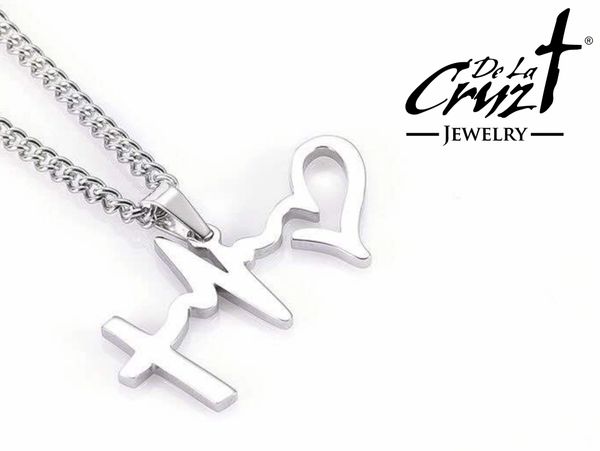 De La Cruz Signature Faith Hope Love Pendant De La Cruz Signature Designs By Mario