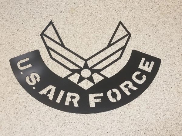 US Air Force Silhouette Logo
