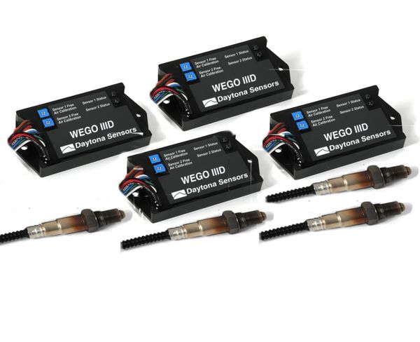 WEGO IIID Wide-Band AFR Interface 8-Pack Kit (#111003)