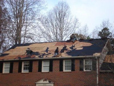 Roof Replacement and repairs