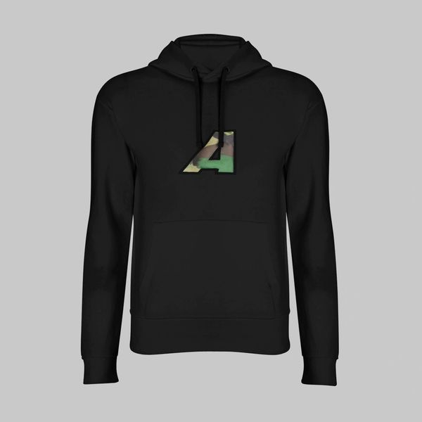 Abenzi Men's Applique Hoodie | Abenzi