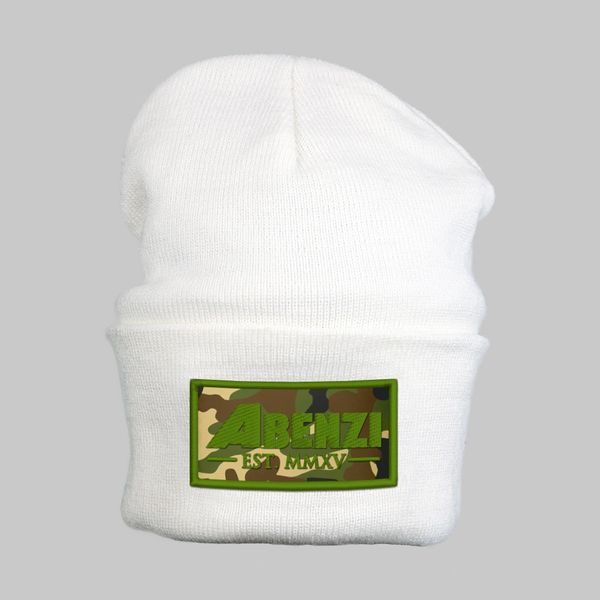 Abenzi Established Camo Patch Beanie | Abenzi