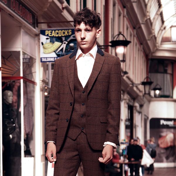 Peaky blinders deals style suit